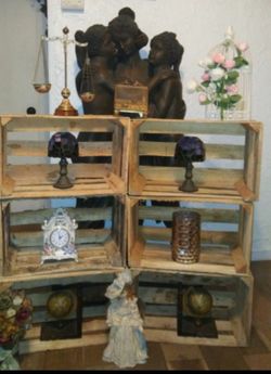Wooden Crates