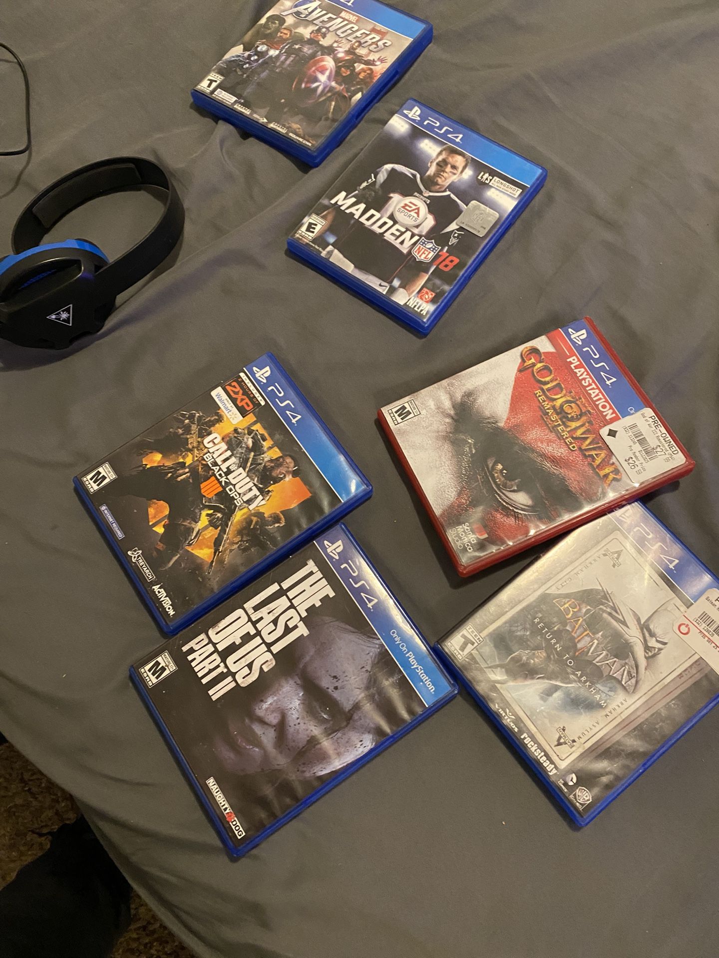 6 Video Games