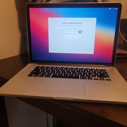Macbookpro 15"