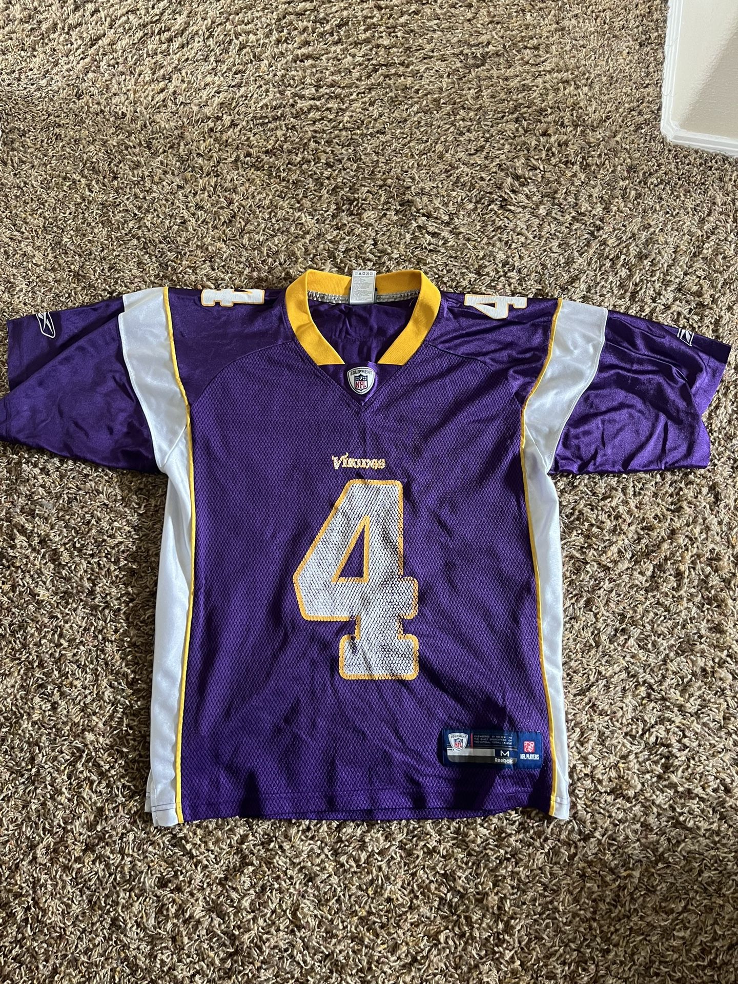 Brett Favre Vikings Jersey
