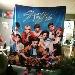 Stray Kids Blanket,Throw NEW In Package 