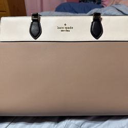 Kate Spade Black And Tan