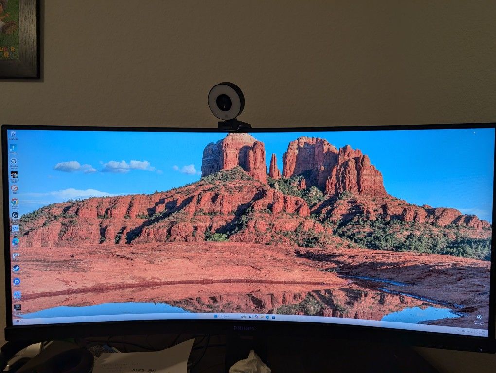 34in UW Gaming Monitor 4k