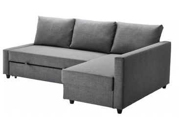 Ikea Gray Sofa Bed