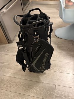 TaylorMade Black Golf Stand Bag