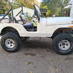 Project Jeep Cj-5 for sale