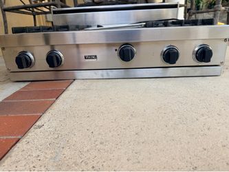 Viking Stove Top 36 Inch