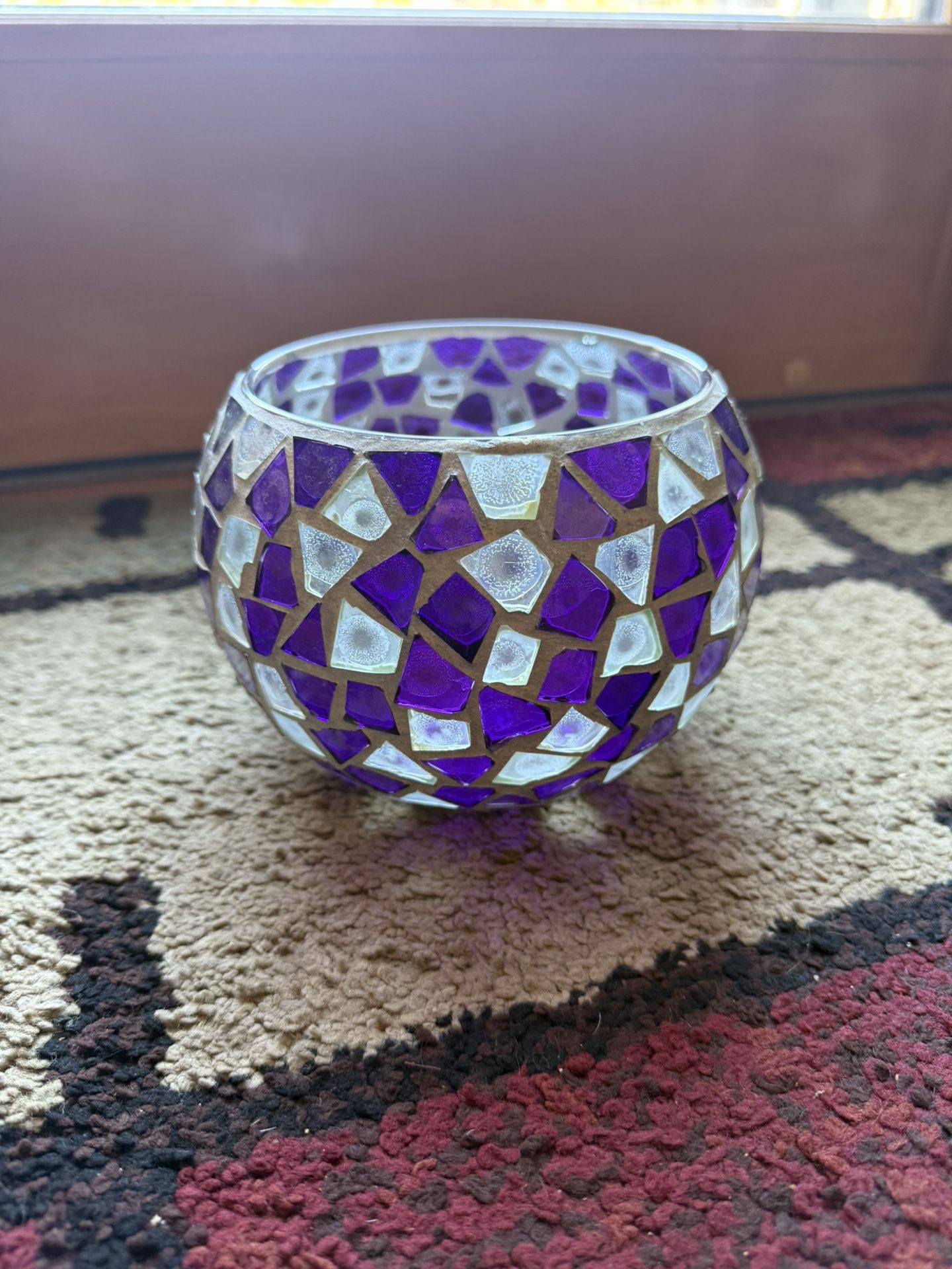 Stained Glass Bowl