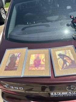 Three vintage portraits 
