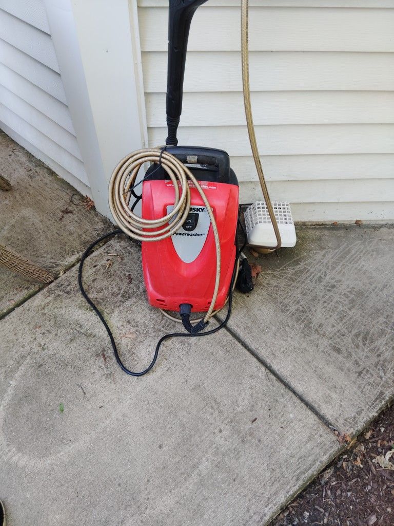 Husky Power washer
