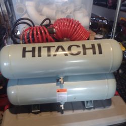 Hitachi Ec89 Portable Electric Air Compressor 