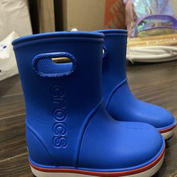 Little Kids Crocs Rain Boots