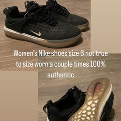 Woman’s/guys Running Nike Shoes Size 6