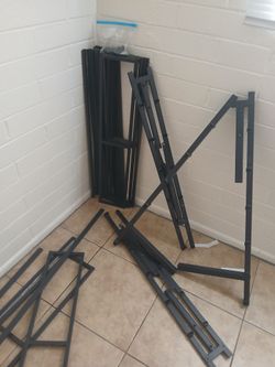 King size frame and mattress
