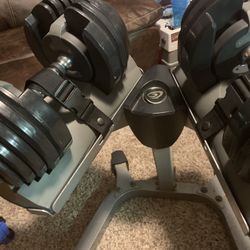 Bodley Nautilus Dumb Bell Weight Set 