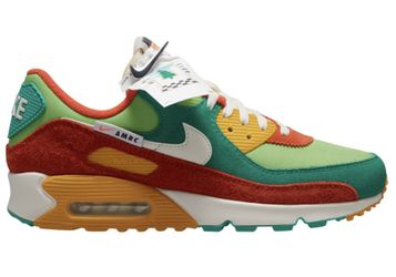 Nike Air Max 90 SE Shoes "Running Club" Roma Green New with Box Size 11