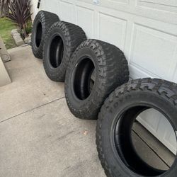 Toyo open country Mt