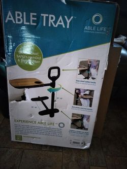 Able Life Able Tray with Safety Handle
