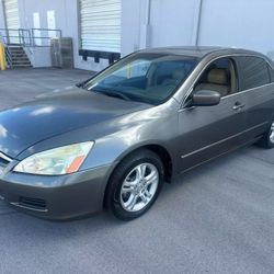 2007 Honda Accord