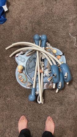 Baby Activity Gym  with Arches