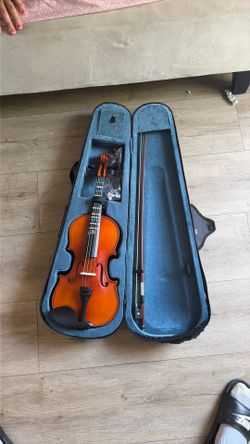violin
