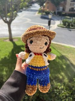 Crochet Woody