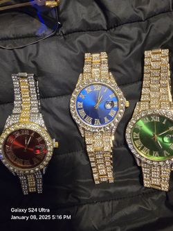 Watches New Bling
