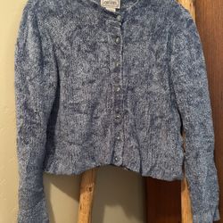 Button-up Sweater