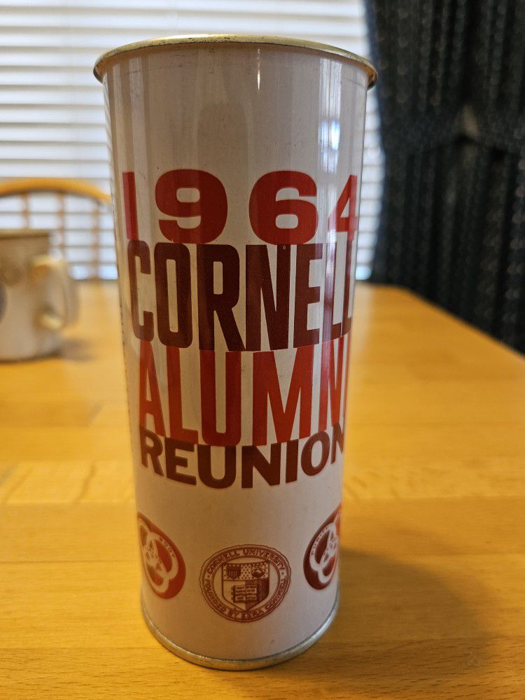 1964 Cornell Alumni Reunion Beer Can