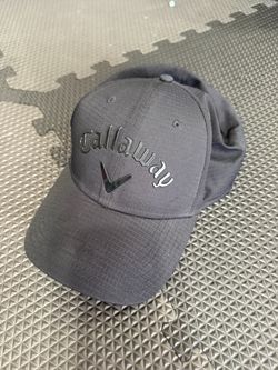 Black Callaway Golf Hat- Like New