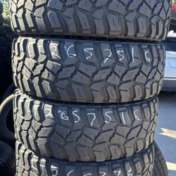 ‼️Set LT265/75r16 Cooper 10ply‼️