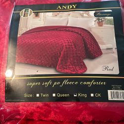 King Fleece Comforter