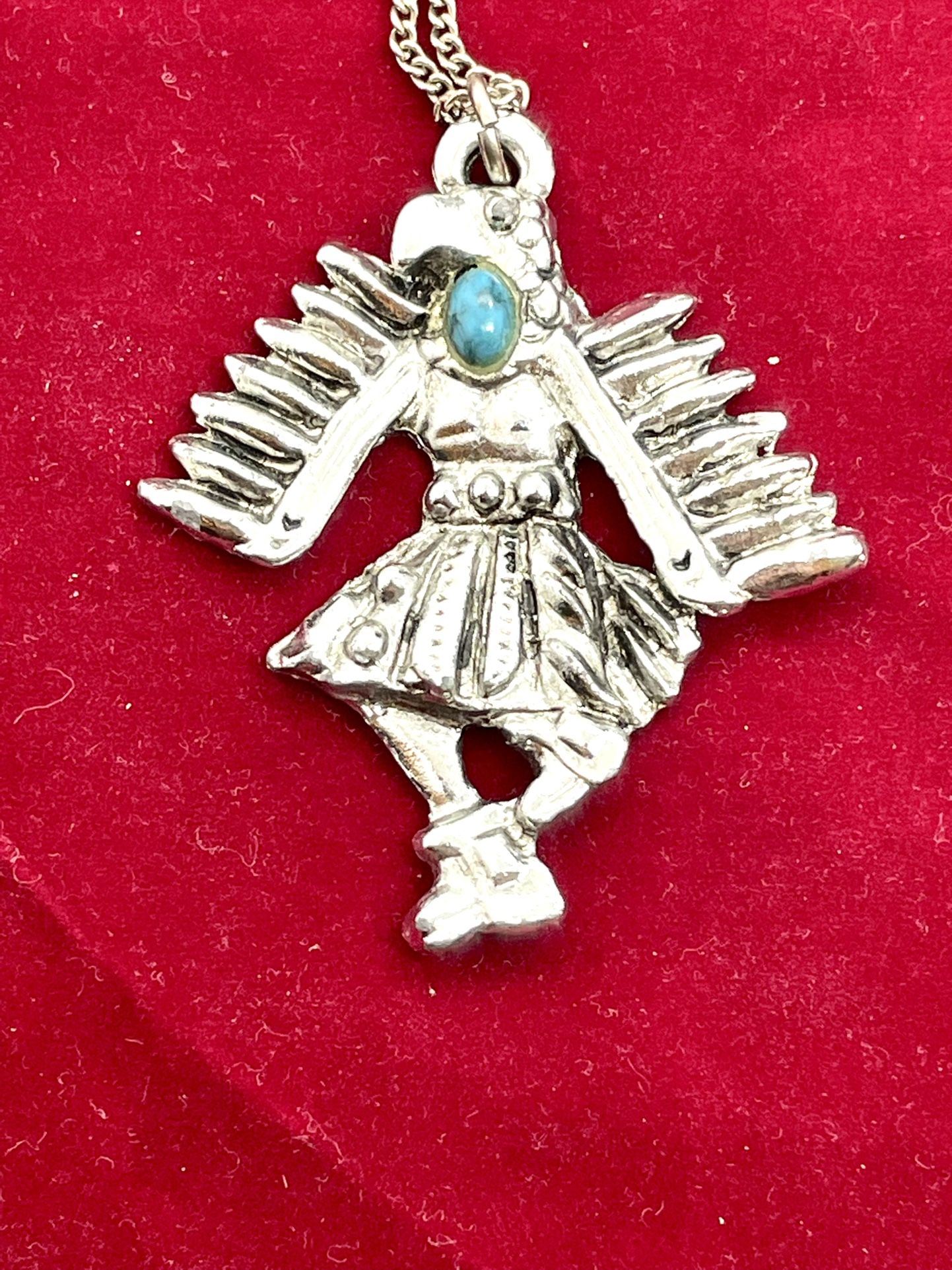 Southwestern Eagle Dancer Necklace