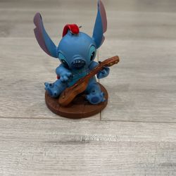Stitch Playing Guitar Ornament 