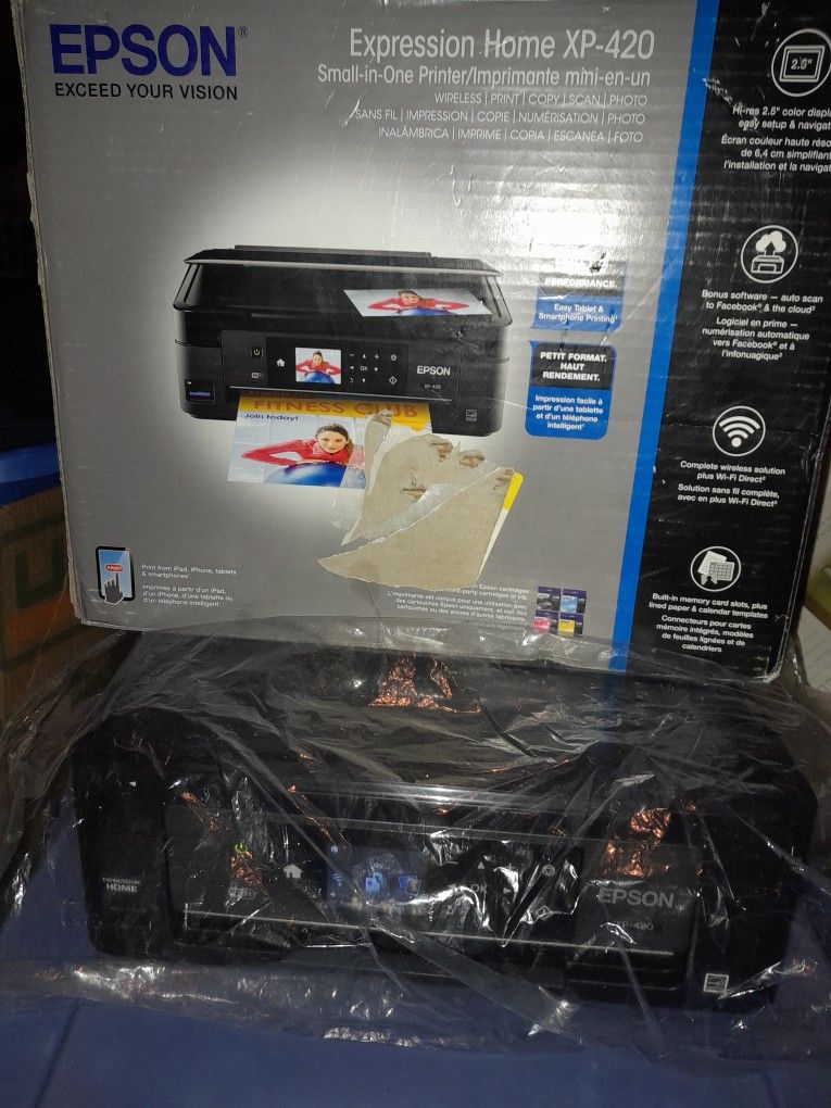 New Epson Printer