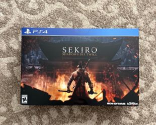 Sekiro Collector’s Edition For Playstation 4