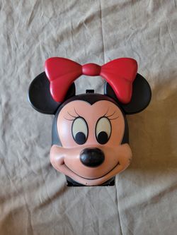 Vintage Walt Disney Minnie Mouse Lunch Box 
