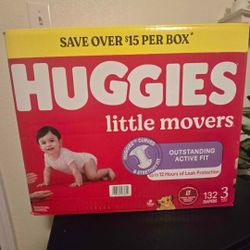 Huggies Size 3 