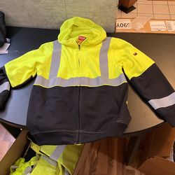 REDKAP, zipper working hoodie