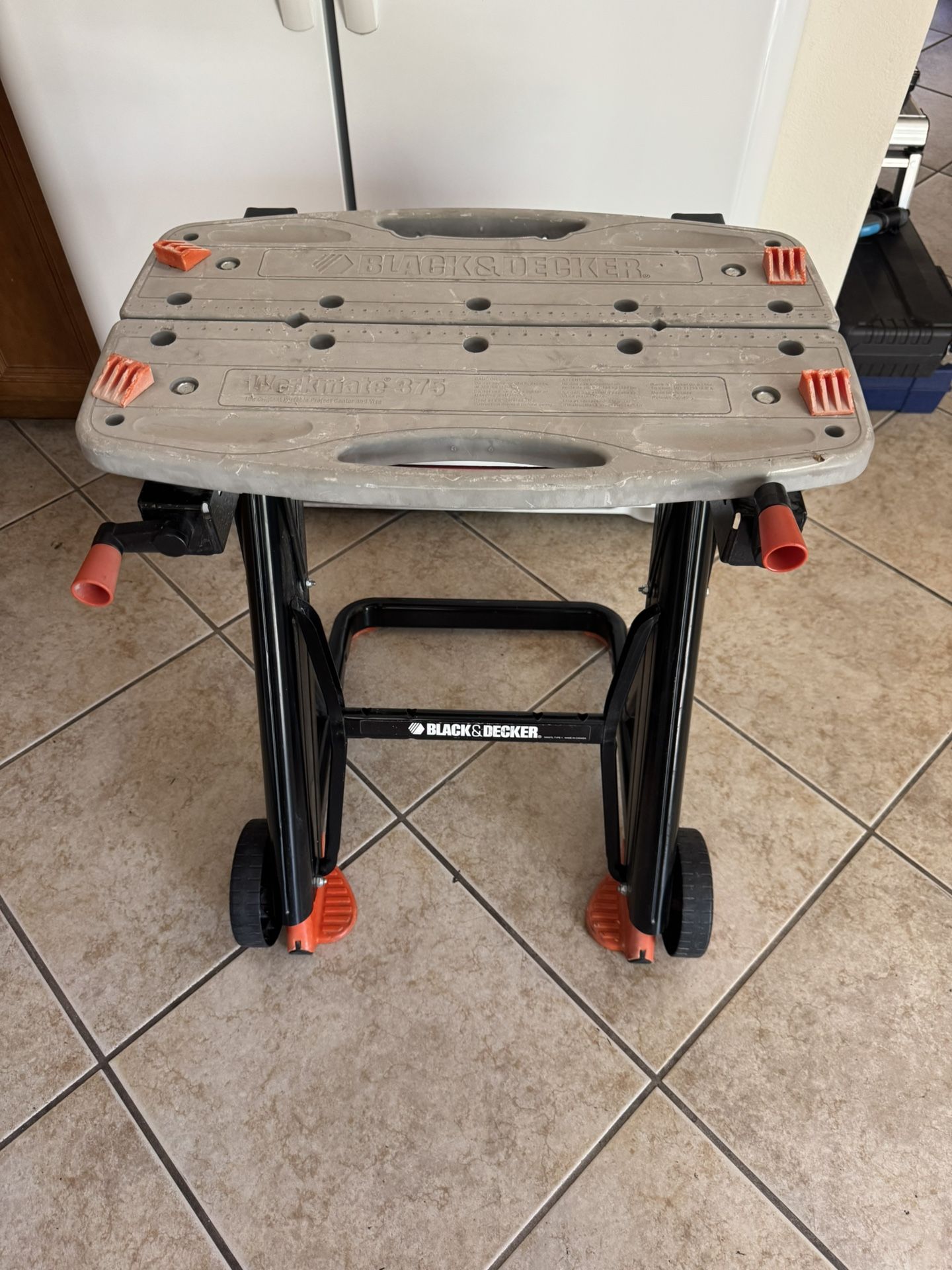 Black + Decker Workmate 375 Work Station