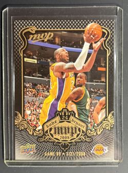 2008-09 Upper Deck MVP - Kobe Bryant #KB-69