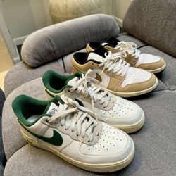 Nike AF1 & Jordan 1 Low