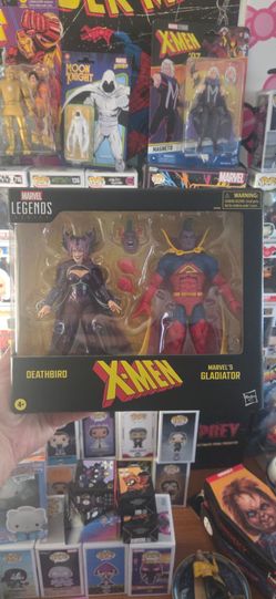 Marvel Legends X-Men Deathbird & Gladiator 2-Pack
