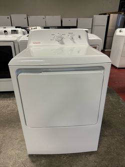 Hotpoint electric dryer in good condition everything works And very clean, you can see it working 60 Days warranty