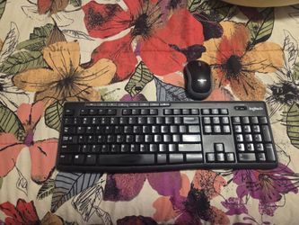 Logitech Wireless Keyboard & Mouse80.00