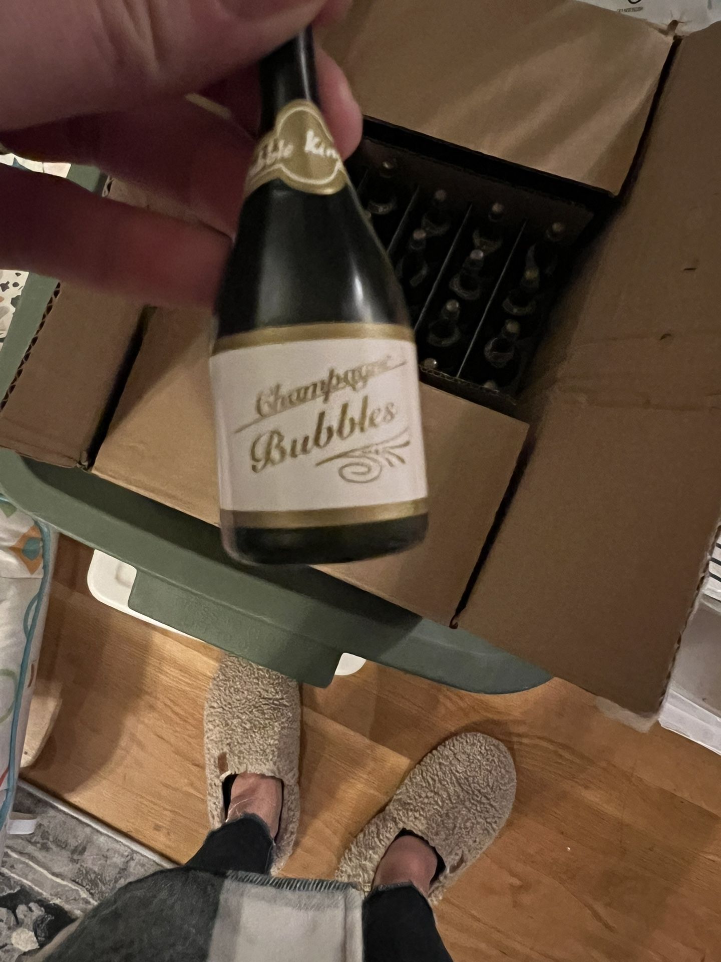 Mini Champagne bubbles - 60