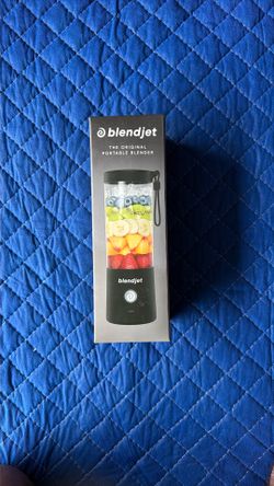 Black Portable Blendjet Blender (New)