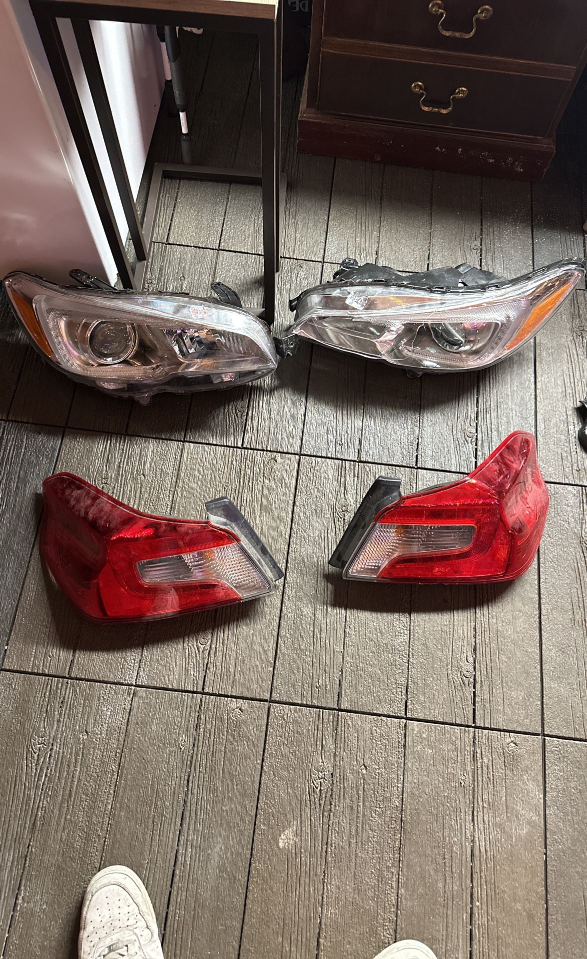 Subaru Wrx Headlights and Taillights