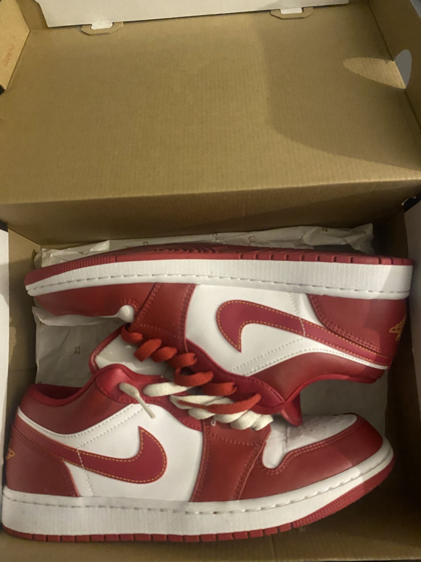 Jordan 1 cardinal low size 11 OG all