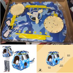 Cardboard helicopter